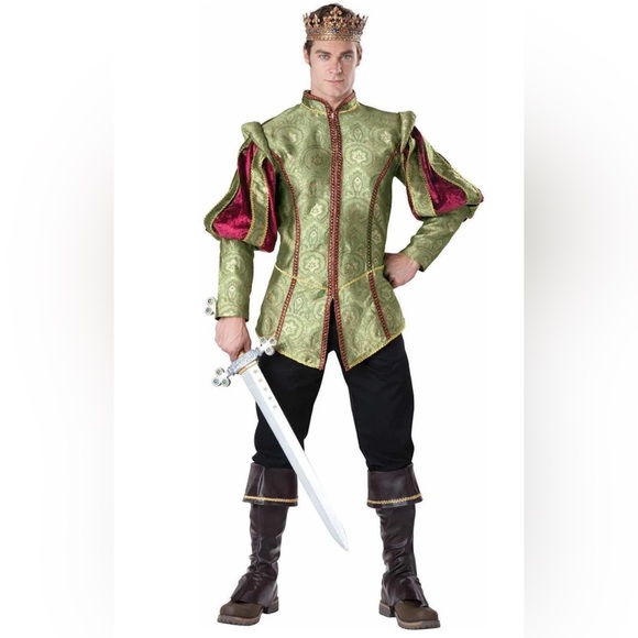 👑 Renaissance Prince Men’s Costume Size Large 👑 - Picture 12 of 16